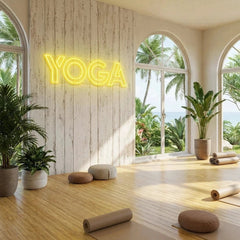 Yoga Led Neon Sign Light