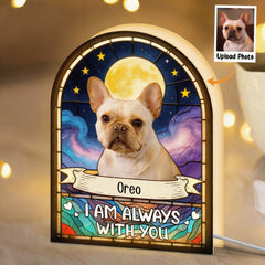 I Am Always With You - Personalized Photo Light Box