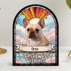 I Am Always With You - Personalized Photo Light Box