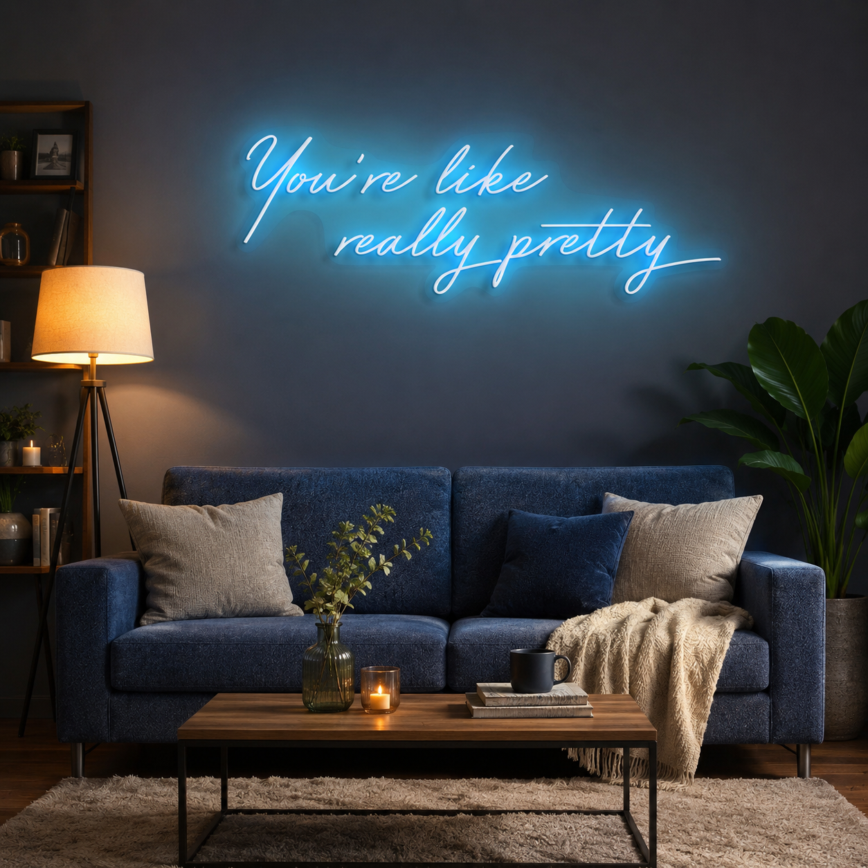 You're Like Really Pretty Neon Sign