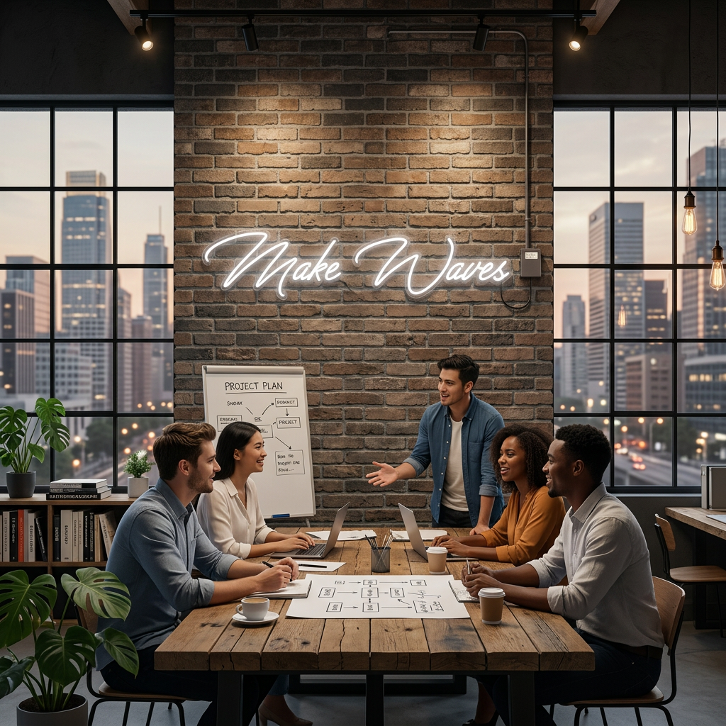 Custom Neon: Make Waves