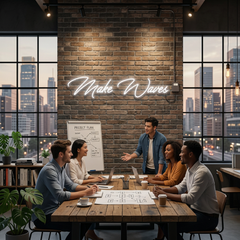 Custom Neon: Make Waves
