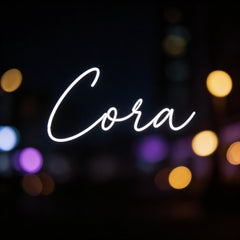 Custom Neon: Cora