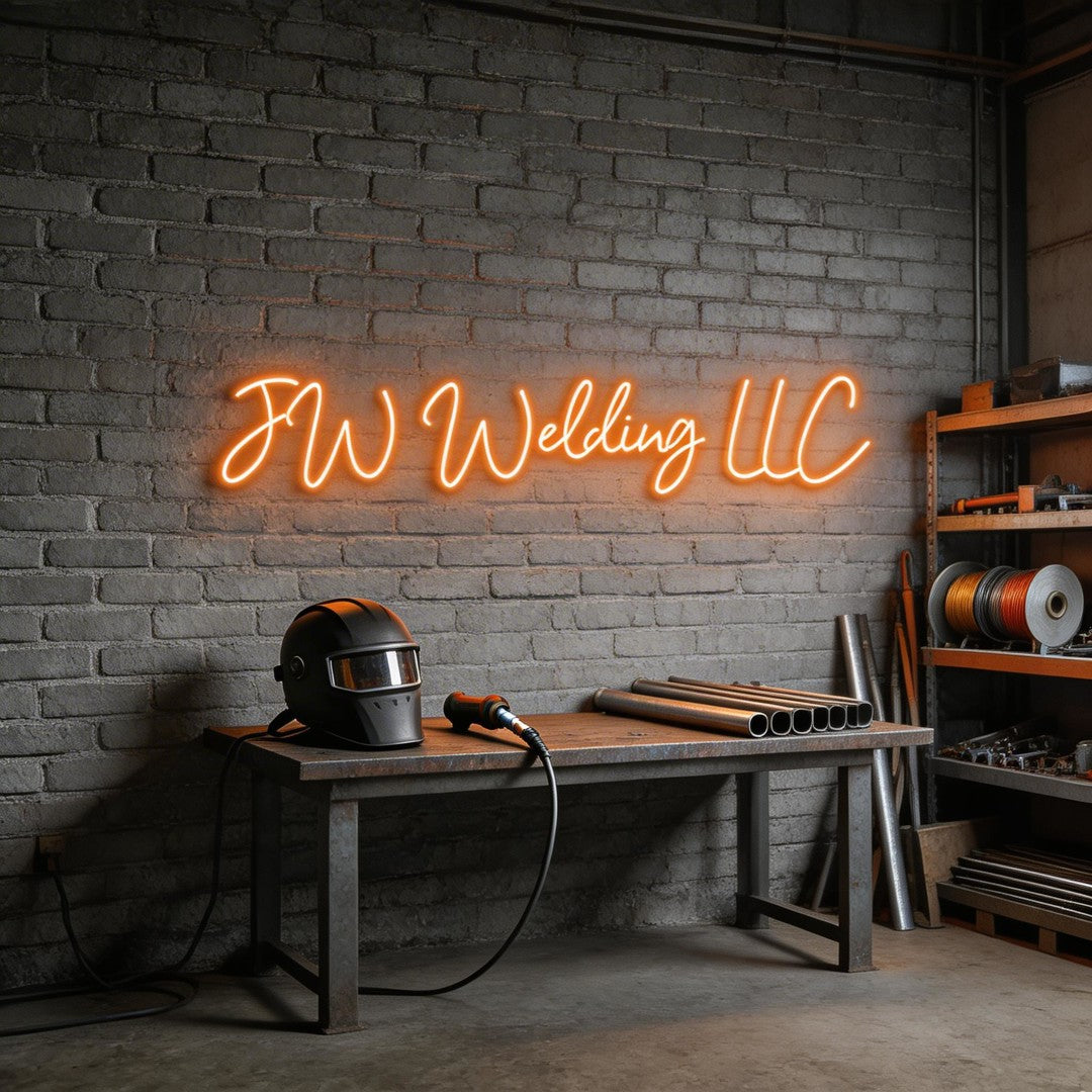 Custom Neon: JW Welding LLC