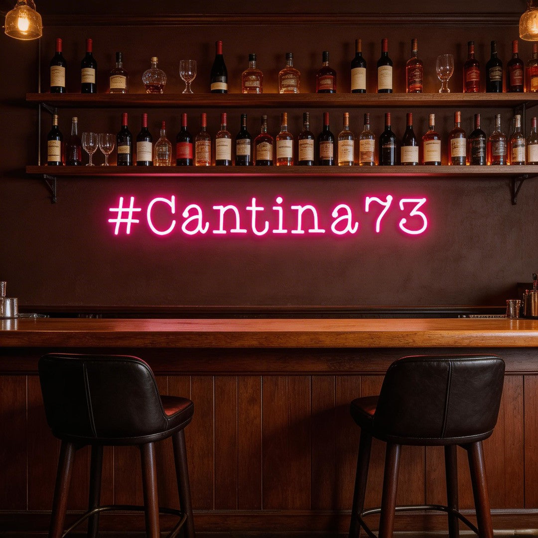 Custom Neon: #Cantina73