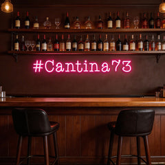 Custom Neon: #Cantina73