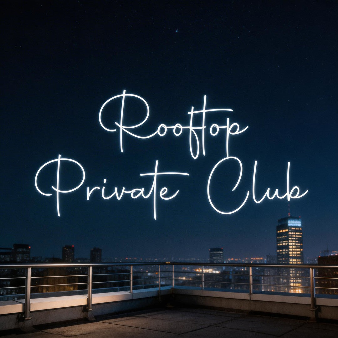 Custom Neon: Rooftop Priv...