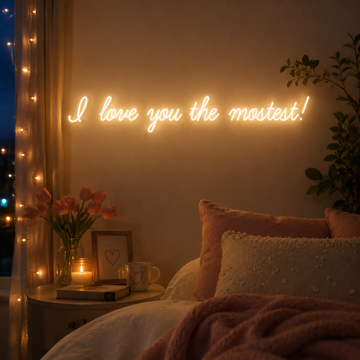 Custom Neon: I love you th...