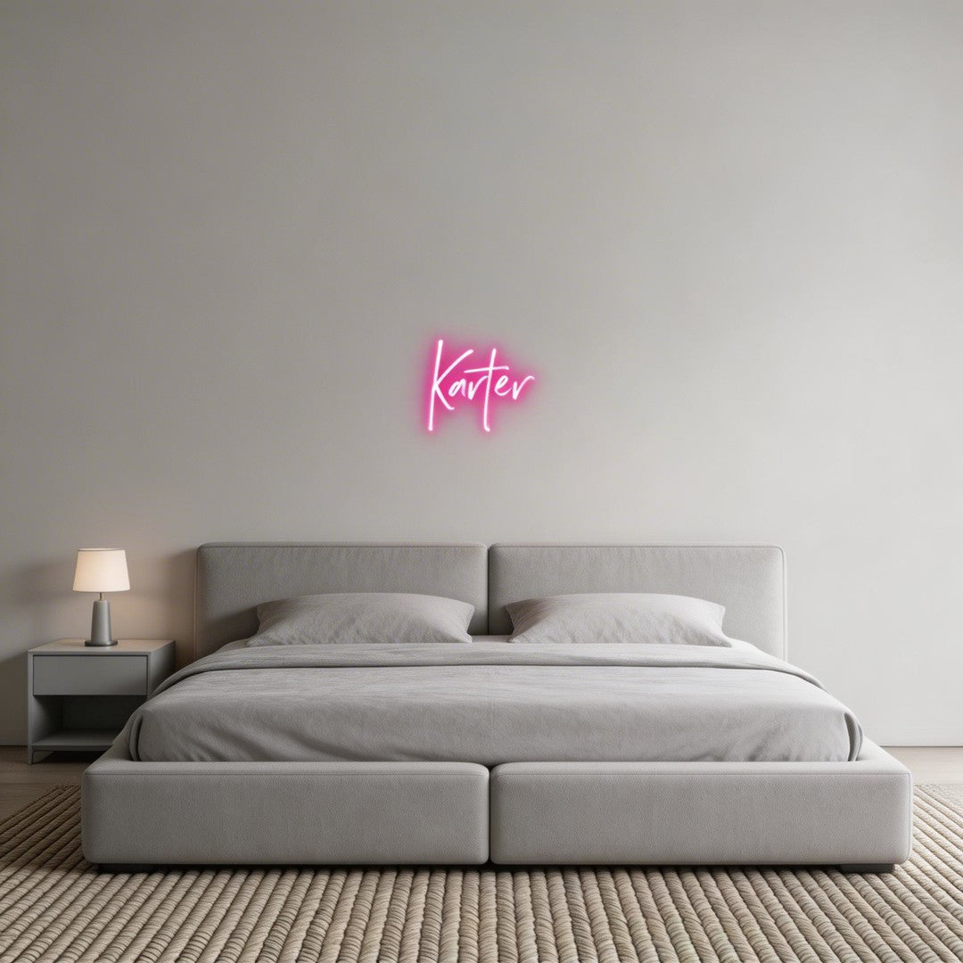 Custom Neon: Karter