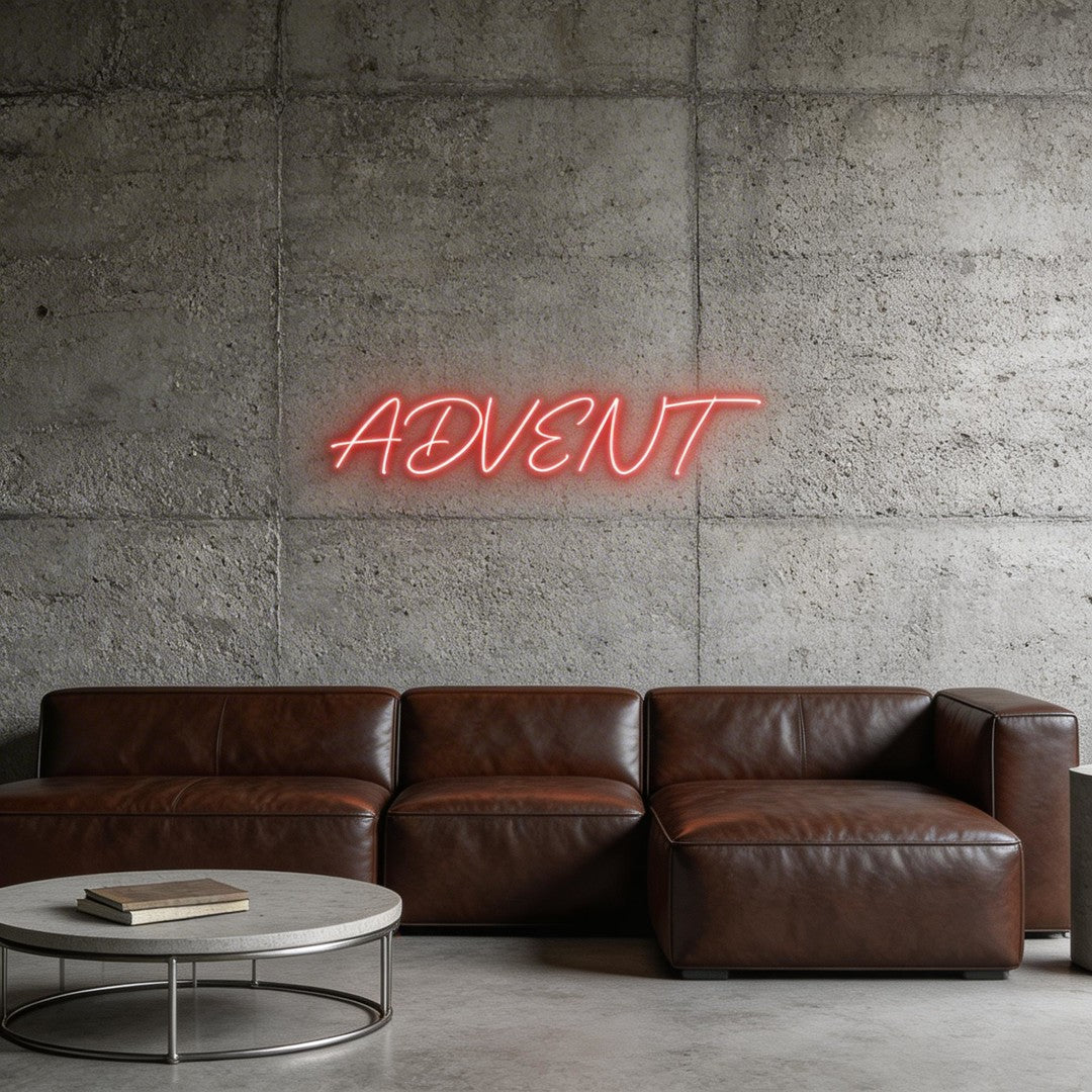Custom Neon: ADVENT