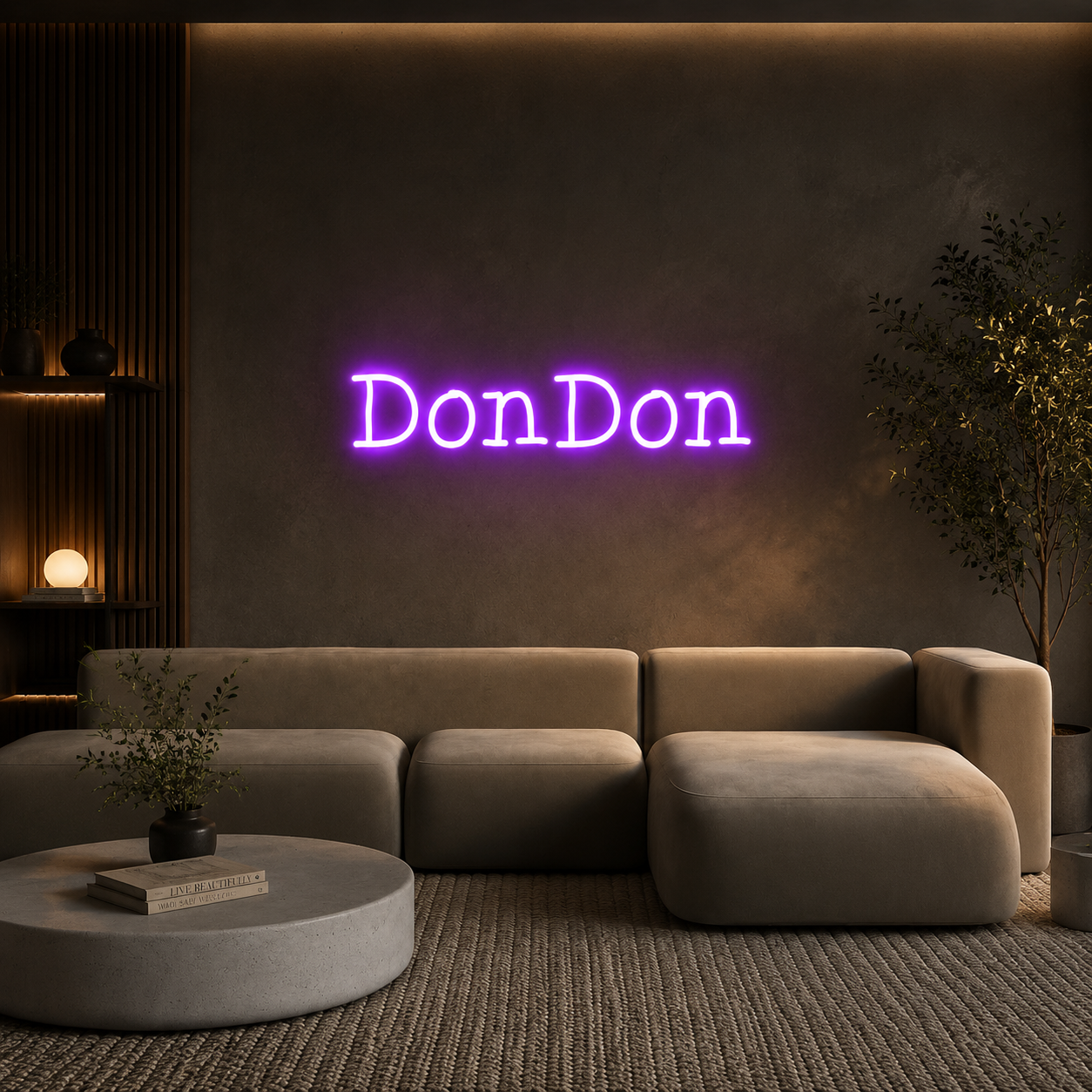 Custom Neon: DonDon