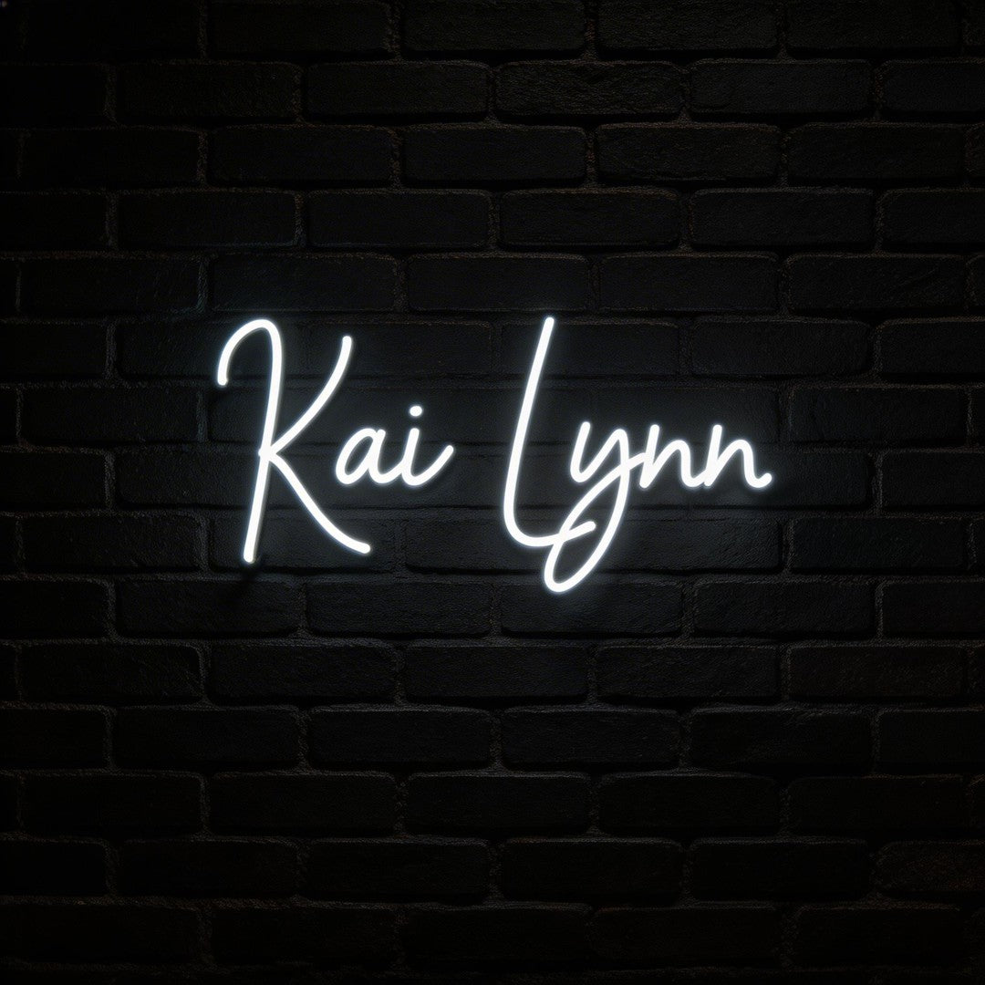 Custom Neon: Kai Lynn