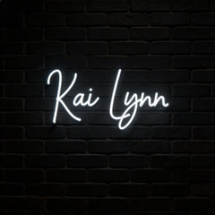 Custom Neon: Kai Lynn