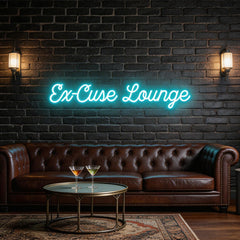Custom Neon: Ex-Cuse Lounge