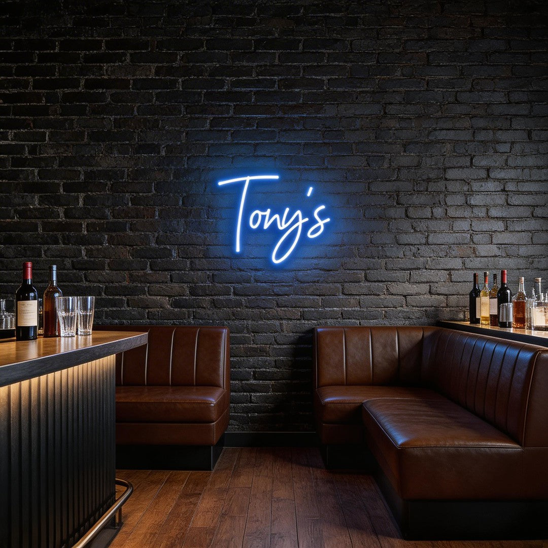 Custom Neon: Tony's