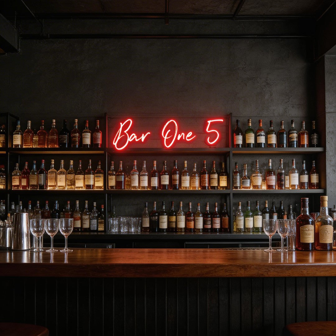 Custom Neon: Bar One 5