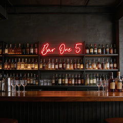 Custom Neon: Bar One 5