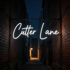 Custom Neon: Cutter Lane