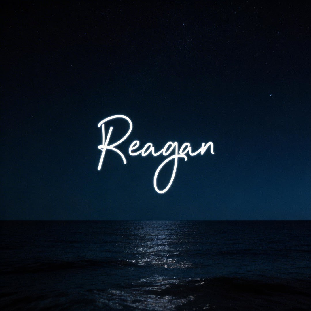 Custom Neon: Reagan