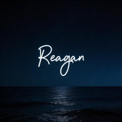Custom Neon: Reagan
