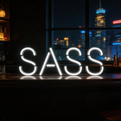 Custom Neon: Sass