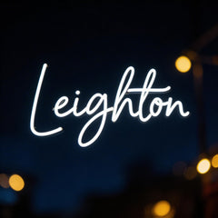 Custom Neon: Leighton