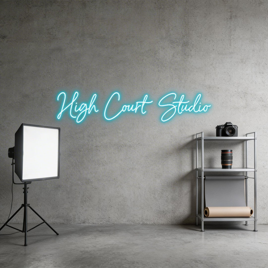 Custom Neon: High Court St...