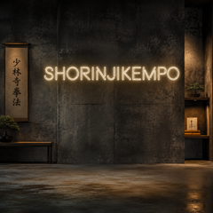 Custom Neon: Shorinji Kempo