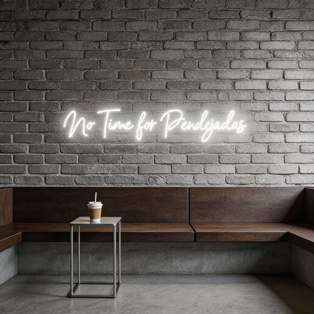 Custom Neon: No Time for P...