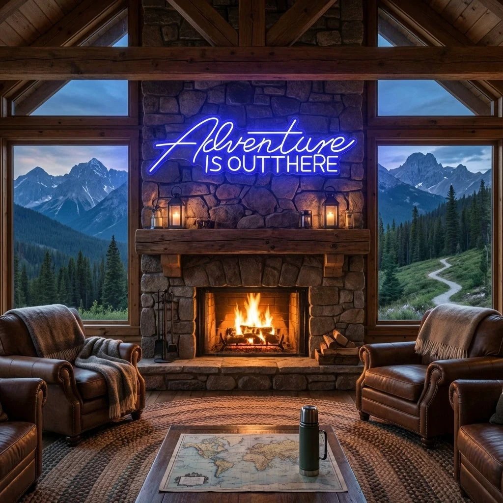 Adventure Is Out There Led Neon Sign Light