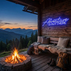 Adventure Is Out There Led Neon Sign Light