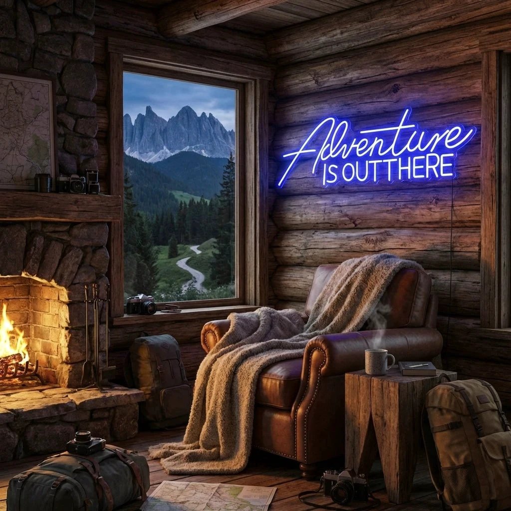Adventure Is Out There Led Neon Sign Light