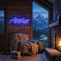 Adventure Is Out There Led Neon Sign Light