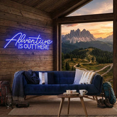 Adventure Is Out There Led Neon Sign Light