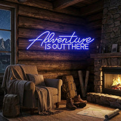 Adventure Is Out There Led Neon Sign Light