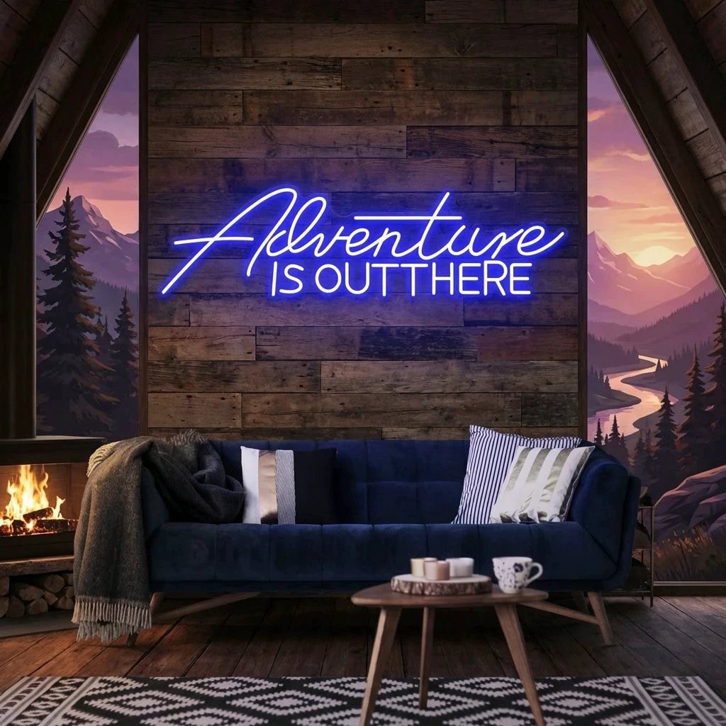 Adventure Is Out There Led Neon Sign Light