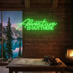 Adventure Is Out There Led Neon Sign Light