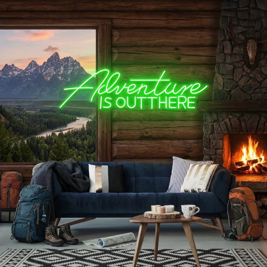 Adventure Is Out There Led Neon Sign Light