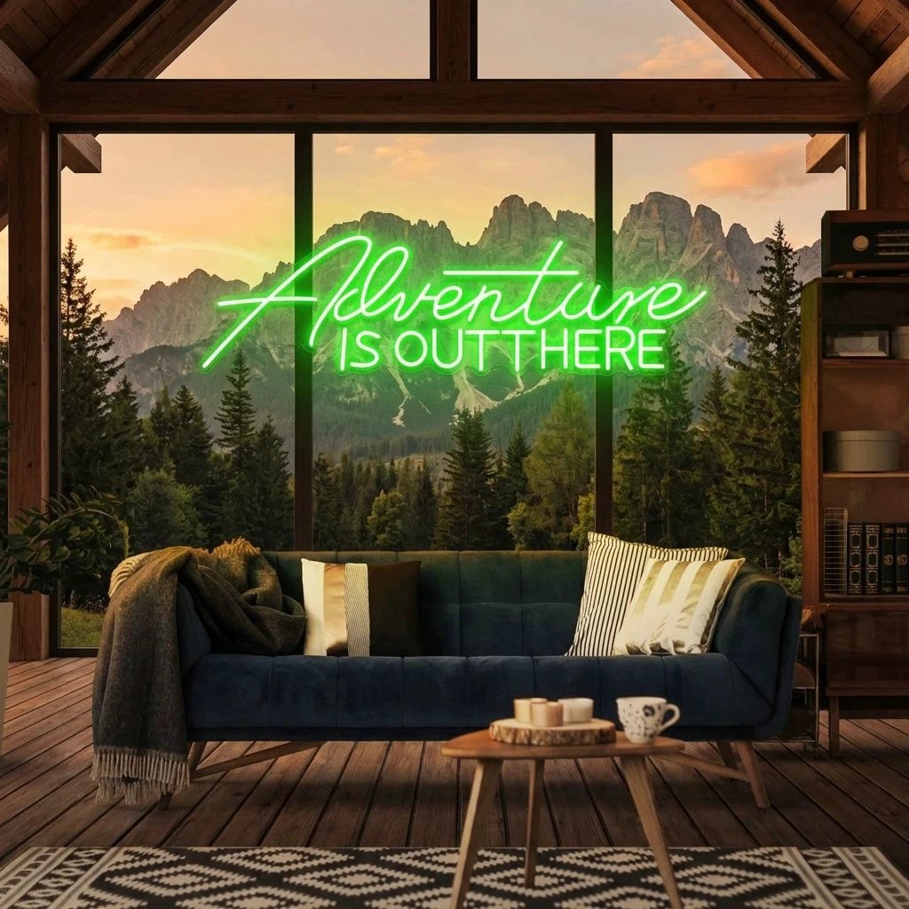 Adventure Is Out There Led Neon Sign Light