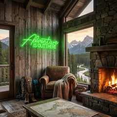 Adventure Is Out There Led Neon Sign Light