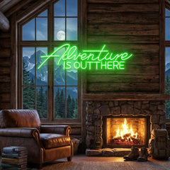 Adventure Is Out There Led Neon Sign Light