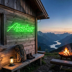 Adventure Is Out There Led Neon Sign Light