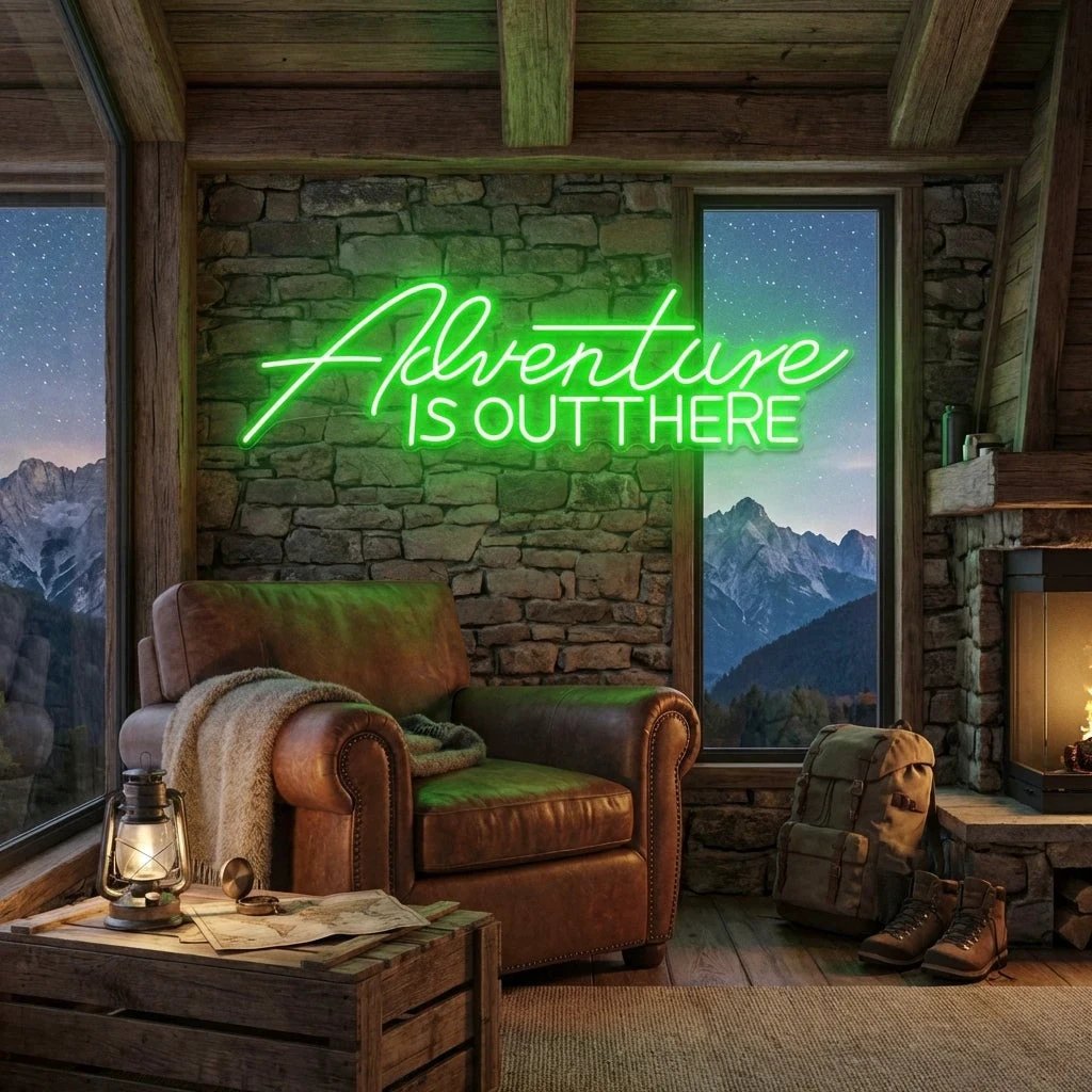 Adventure Is Out There Led Neon Sign Light