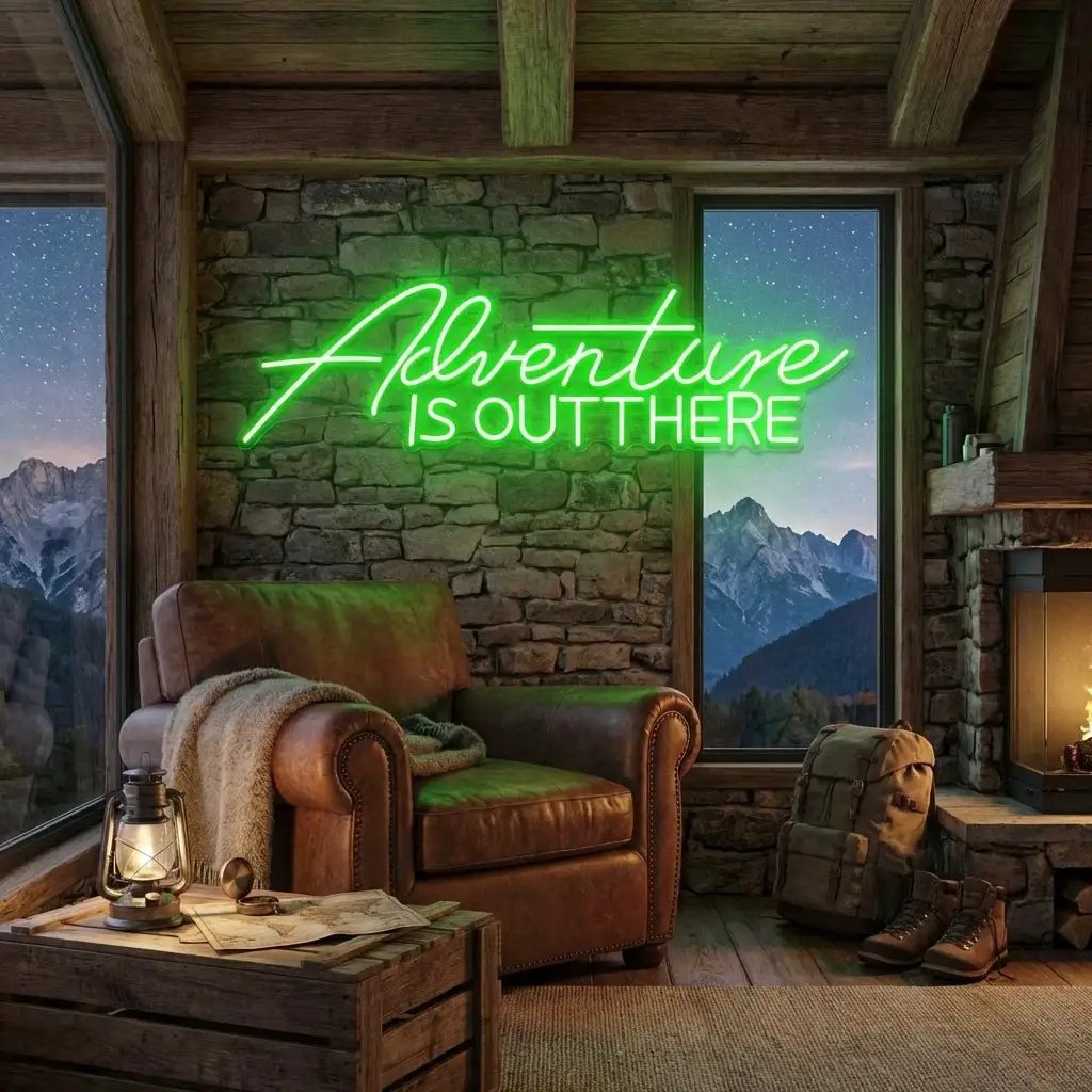 Adventure Is Out There Led Neon Sign Light – view 6