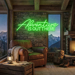 Adventure Is Out There Led Neon Sign Light