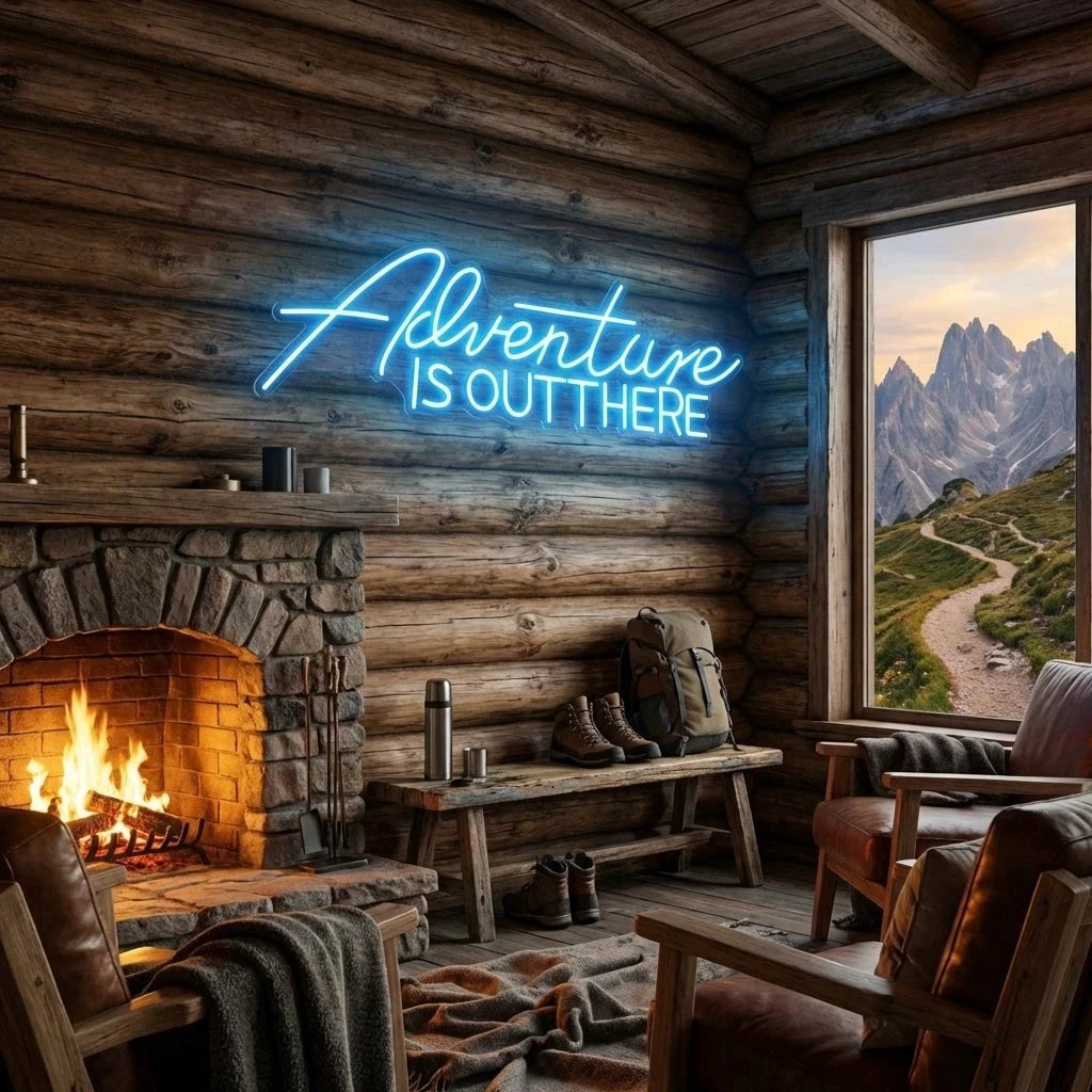 Adventure Is Out There Led Neon Sign Light