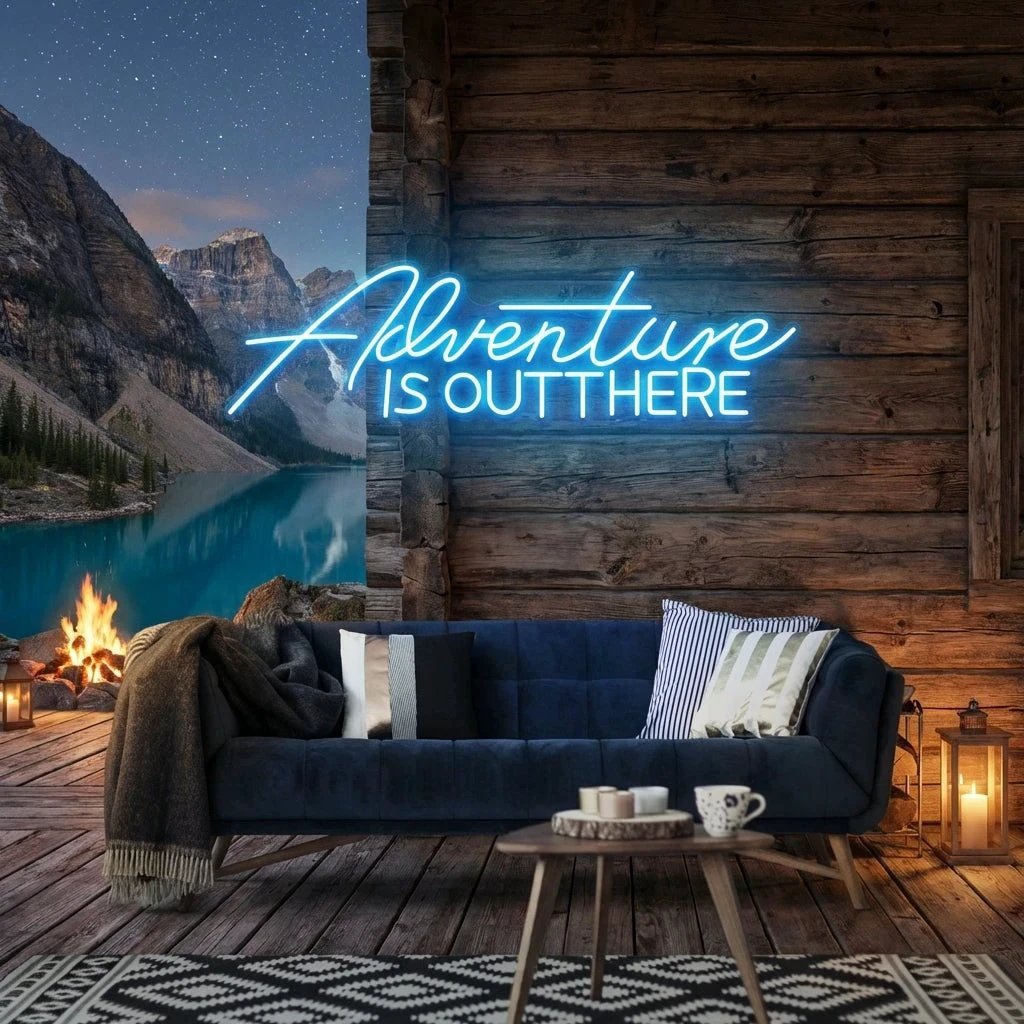 Adventure Is Out There Led Neon Sign Light