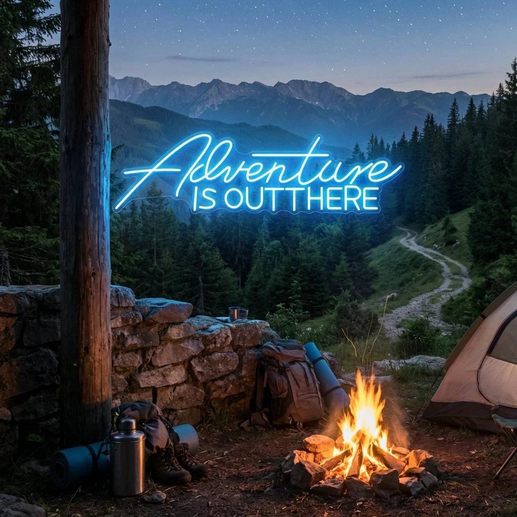 Adventure Is Out There Led Neon Sign Light