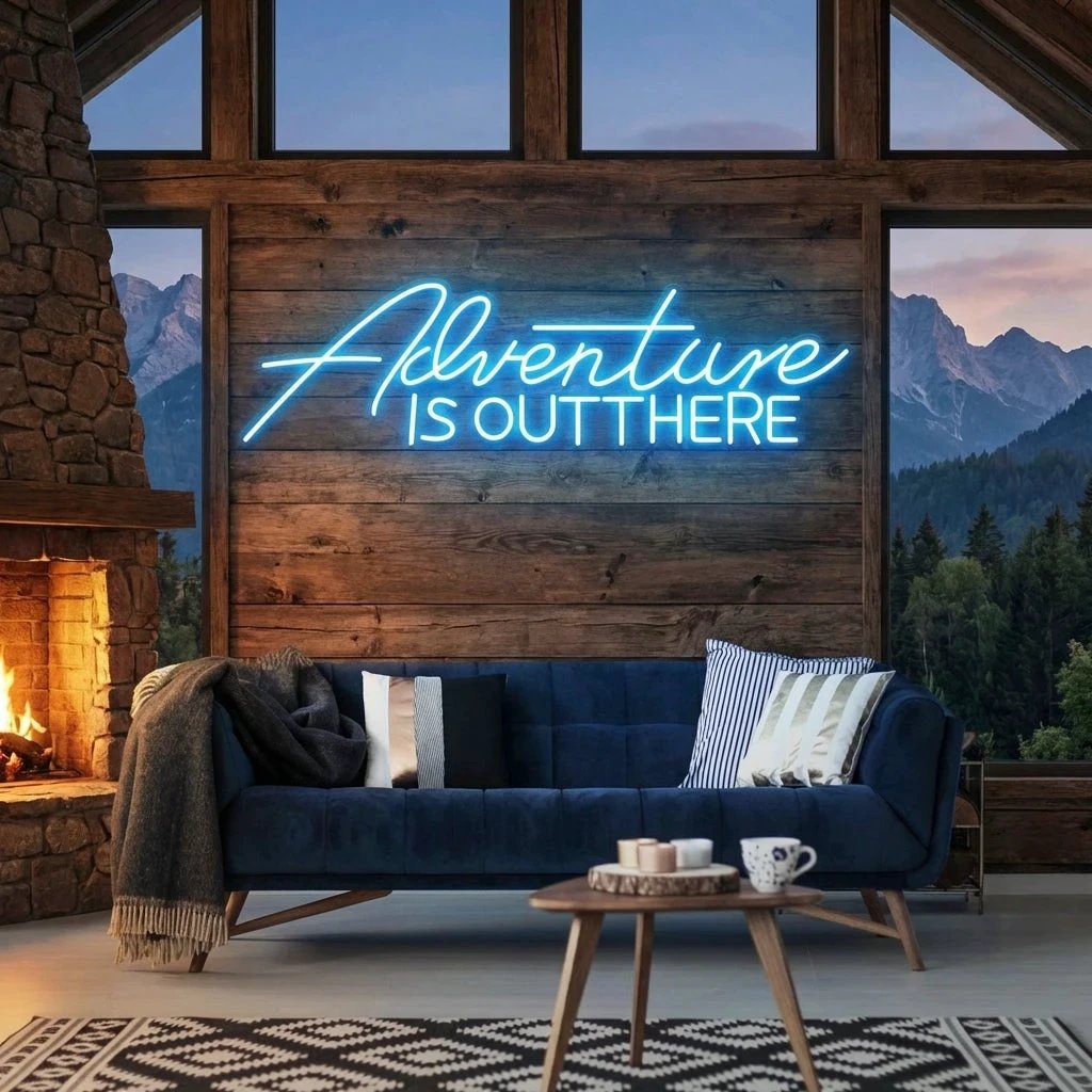 Adventure Is Out There Led Neon Sign Light