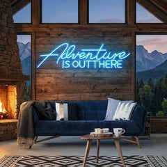Adventure Is Out There Led Neon Sign Light